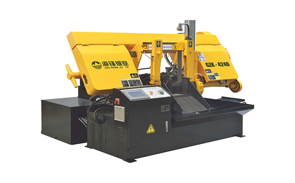 梁平优化切削力控制：提高金属带锯床加工效率 ！