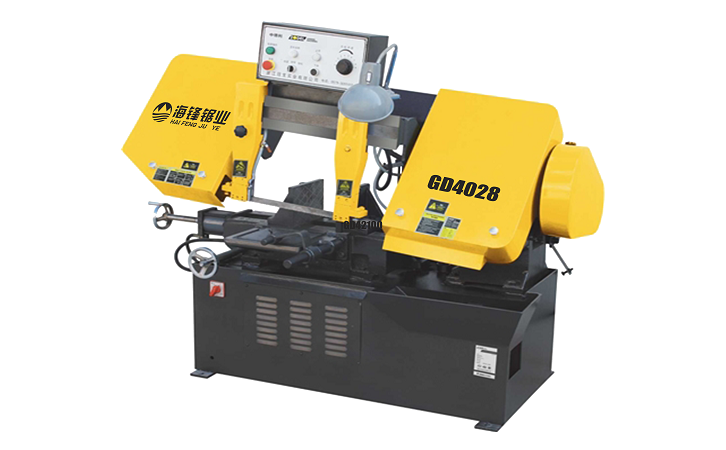 梁平怎样操作能更好的提高卧式带锯床的切割效率？